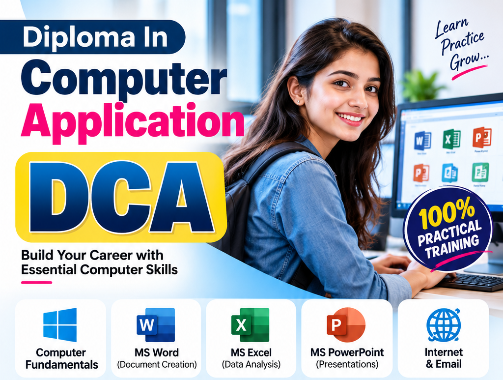 Diploma In Computer Application